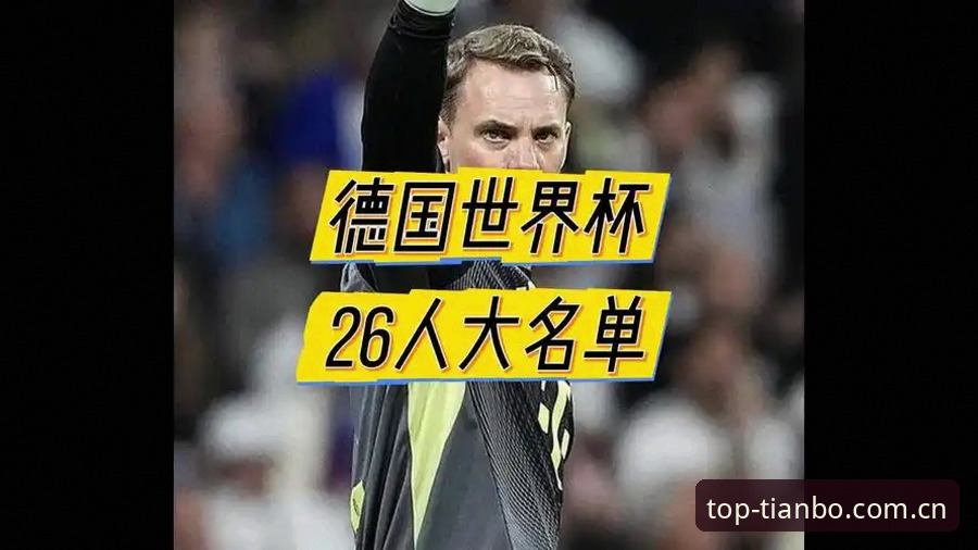 掌握德国队世界杯大名单分析：从诺伊尔回归看2026美加墨争冠关键